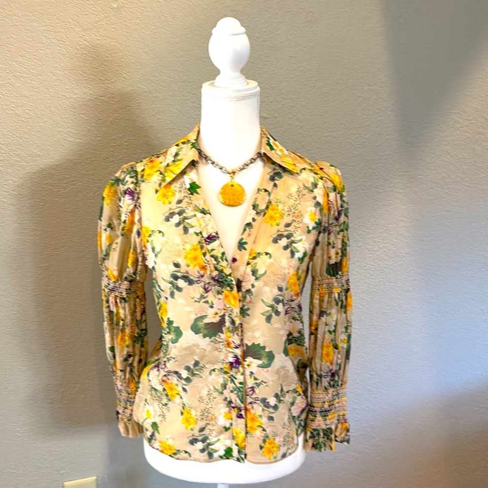 XS Cosima Alice and Olivia Blouse. Excellent